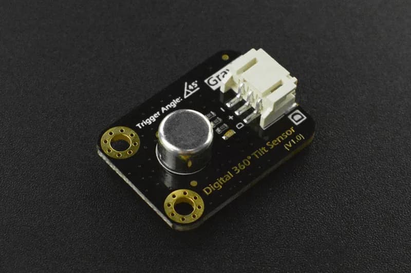 Gravity: Цифровой датчик наклона на 360° для Arduino