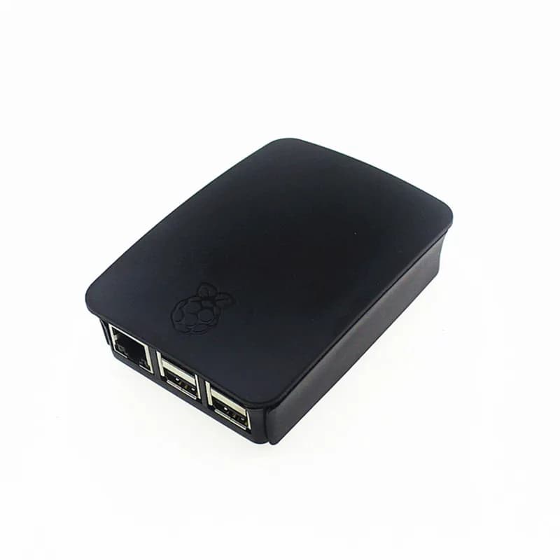 Чехол Raspberry Pi для Raspberry Pi 3 — черный