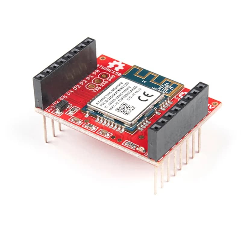 OpenMV WiFi-экран