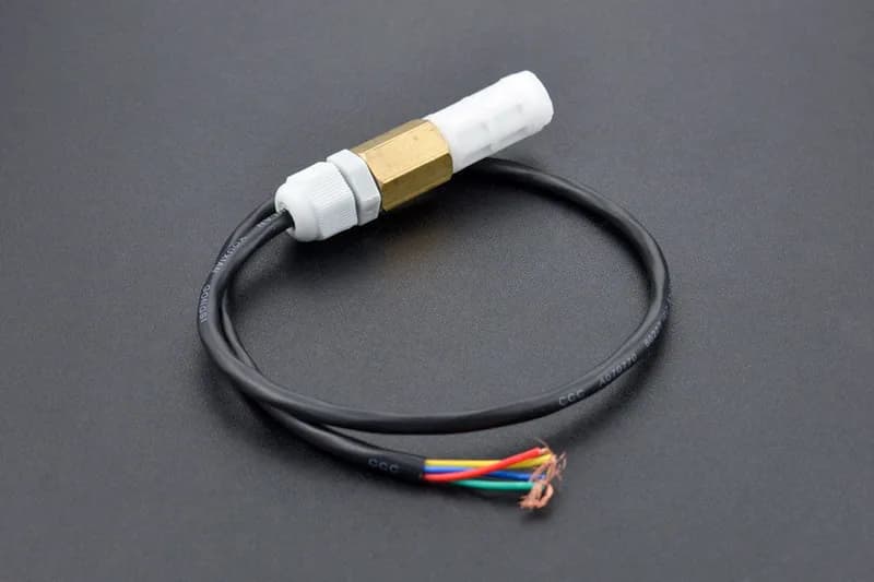 SHT20 I2C Датчик температуры и влажности (водонепроницаемый зонд)