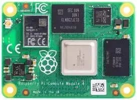 Вычислительный модуль Raspberry Pi 4, с 2 ГБ ОЗУ, 32 ГБ eMMC
ВЫЧИСЛИТЕЛЬНЫЙ МОДУЛЬ