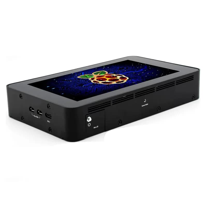 KKSB для Raspberry Pi 5 и официального сенсорного экрана Raspberry Pi 7 дюймов
