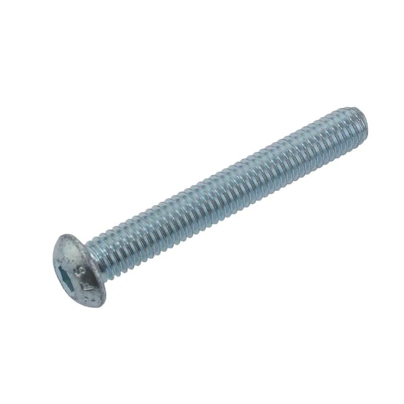 Винт с полукруглой головкой 3/8-16 x 2,75 дюйма