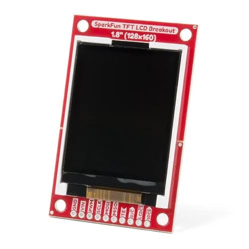 SparkFun TFT LCD - 1.8 128 x 160