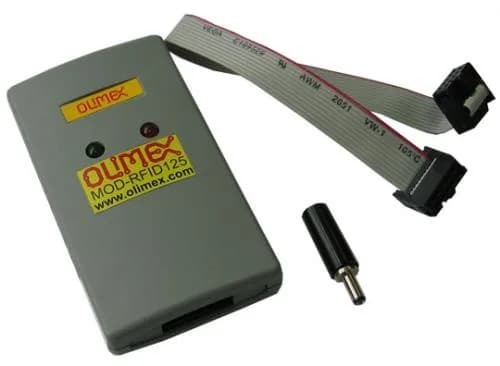 MOD-RFID125-BOX USB RFID READER FOR 125 KHZ TAGS