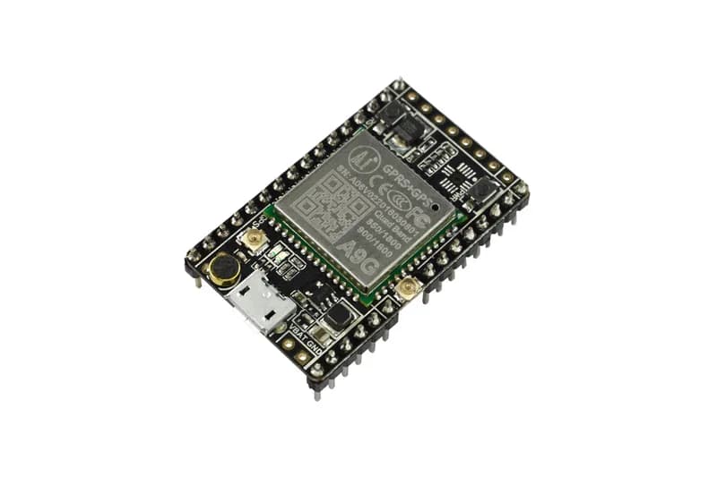 Модуль Explore A9 GSM/GPRS: идеально подходит для приложений Интернета вещей