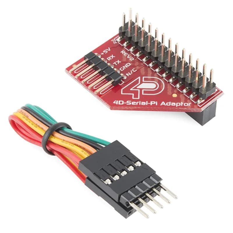 Адаптер дисплея Raspberry Pi