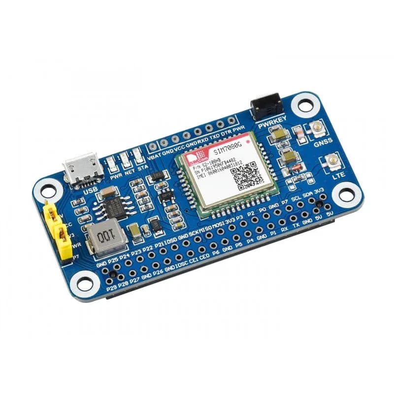 Waveshare 17693 - ШЛЯПА SIM7080G Cat-M/NB-IoT (EN)