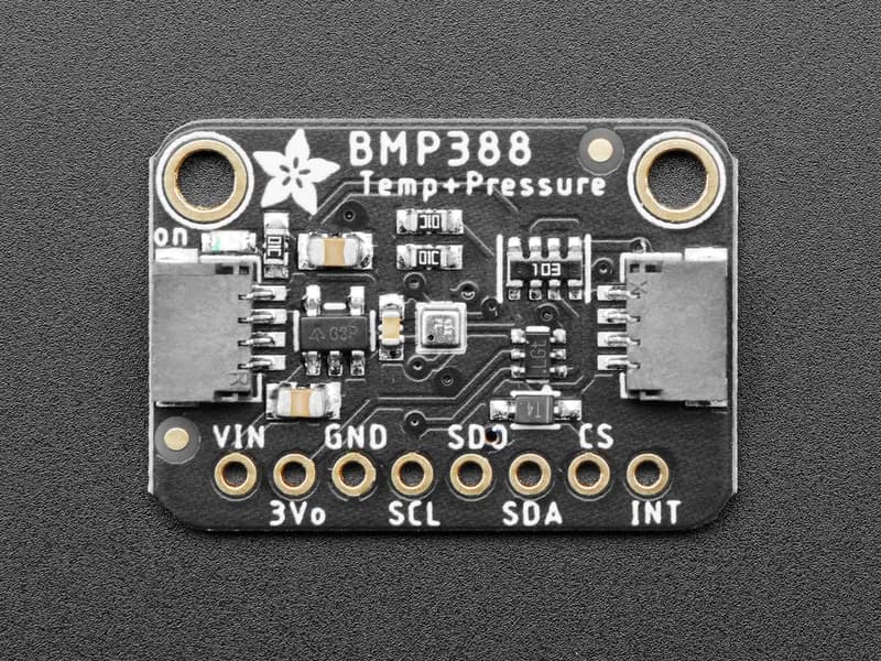 Adafruit BMP388 - Прецизионный барометрический измеритель давления и высоты STEMMA QT