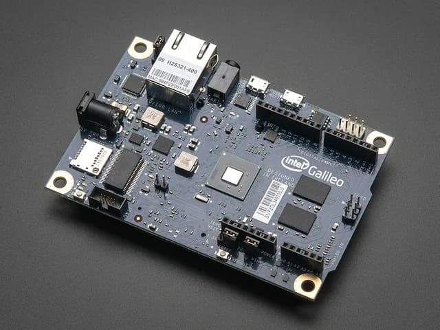 Плата разработки Intel® Galileo — сертифицирована Arduino