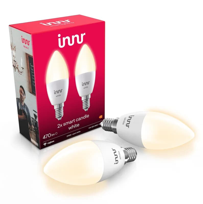 Свечи Innr Zigbee E14, 2 шт.