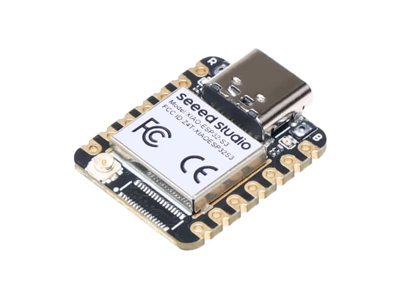 Seeed Studio XIAO ESP32S3 — 2,4 ГГц Wi-Fi, BLE 5.0, 8 МБ PSRAM, 8 МБ флэш-памяти, двухъядерный процессор, поддержка зарядки аккумулятора, энергоэффективность и богатый интерфейс, идеально подходит для умных домов, Интернета вещей, носимых устройств, робототехники