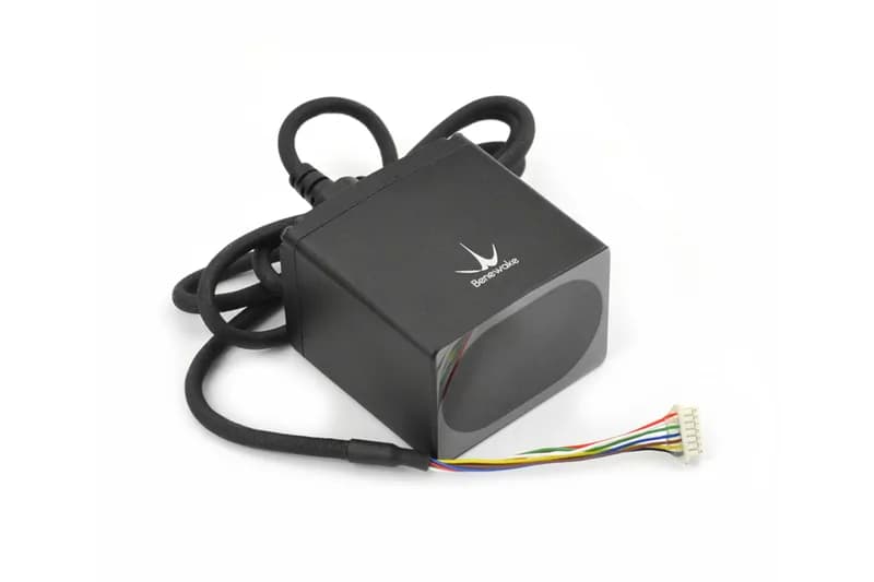 Откройте для себя LiDAR TF03: дальность обнаружения до 180 м!