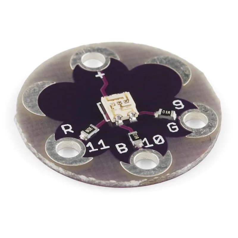 LilyPad Трехцветный светодиодный