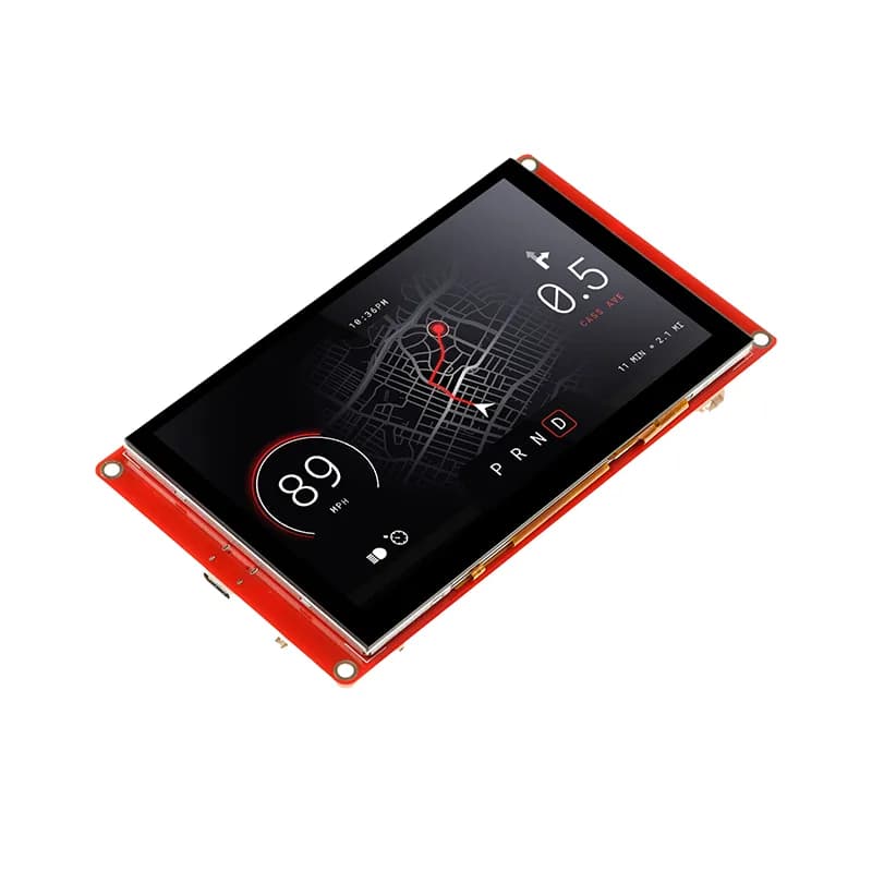CrowPanel DIS07050H 5,0-дюймовый ESP32 ЧМИ-дисплей 800x480 RGB TFT сенсорный ЖК-экран
