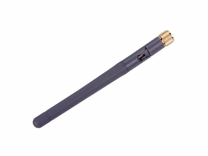 Шарнирная антенна UHF 400-900 МГц SMA Rubber Duck SMA