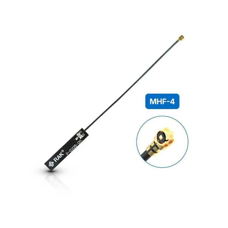 Антенна для печатной платы LoRa® MHF-4 | Совместим с модулями RAK11720/RAK11160/RAK3112/RAK11162/RAK3312.