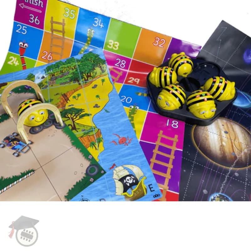 Bee-Bot Bundle - набор «Играй и учись»