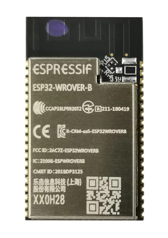 Espressif ESP32-WROVER-B флэш-память 16 МБ