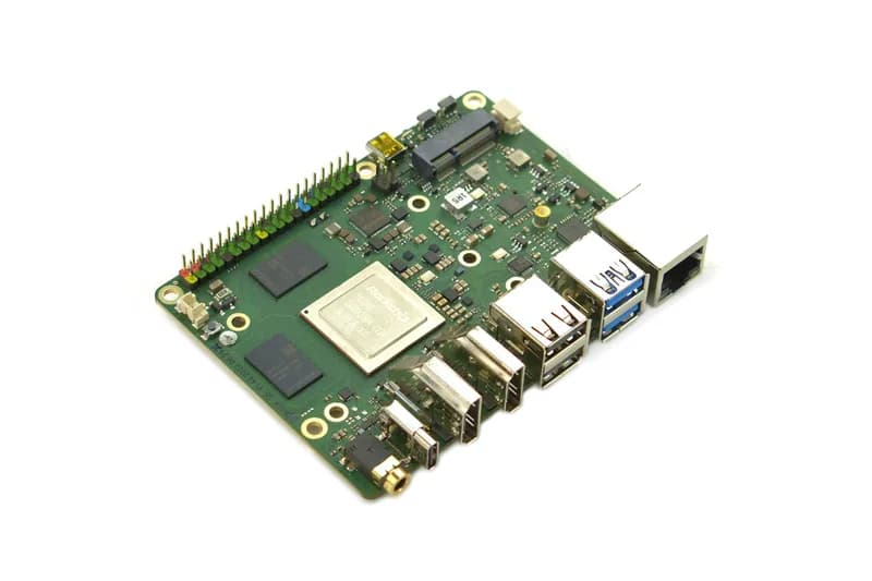 Раскройте мощь ROCK 5B: ARM SBC с дисплеем 8K!