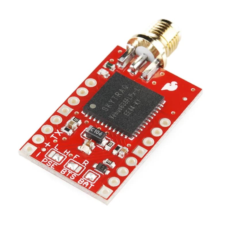SparkFun Venus GPS с разъемом SMA