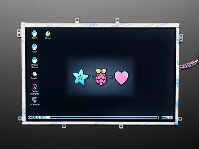 HDMI 4 Pi - 10.1" Display 1280x800 IPS - HDMI/VGA/NTSC/PAL