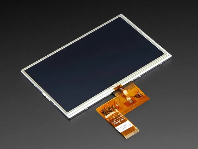 7,0-дюймовый 40-контактный TFT-дисплей — 800x480 с резистивным сенсорным экраном