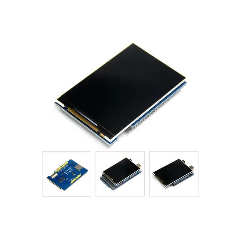 3,5-дюймовый модуль цветного экрана TFT 320 x 480 поддерживает Arduino UNO Mega2560