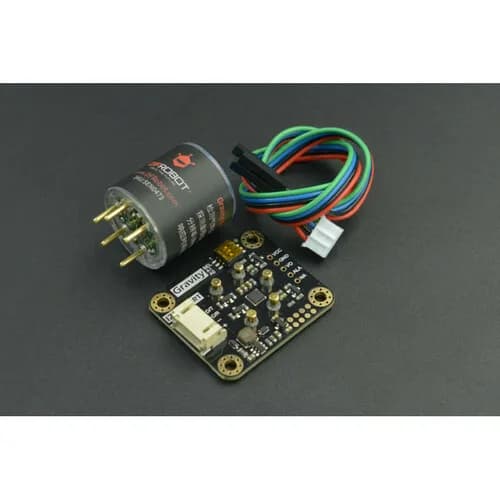 Гравитация: Датчик NO2 (калиброванный) - I2C и UART