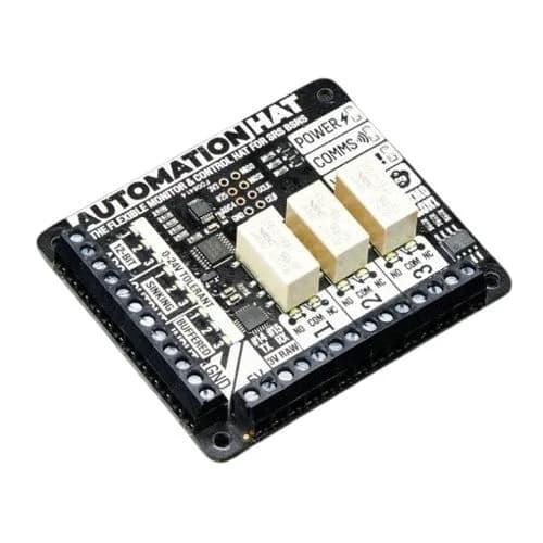 Adafruit Pimoroni Automation HAT для Raspberry Pi | Код: 3289