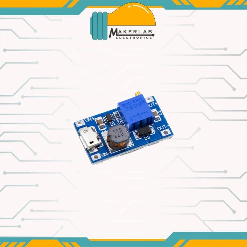 XY-016 2A Max DC-DC повышающий модуль питания MT3608 с USB