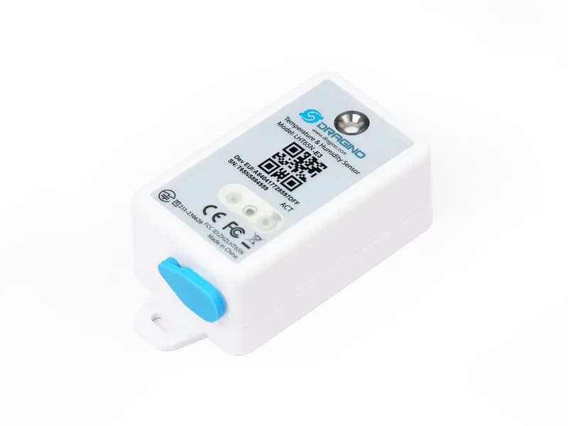 LHT65N Датчик температуры и влажности LoRaWAN - 915 МГц