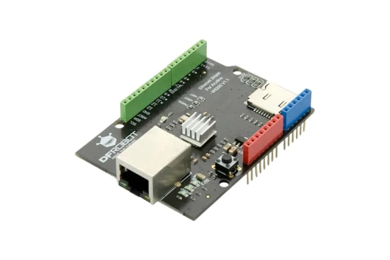 Ускорьте подключение Arduino к Интернету с помощью W5200 Ethernet Shield