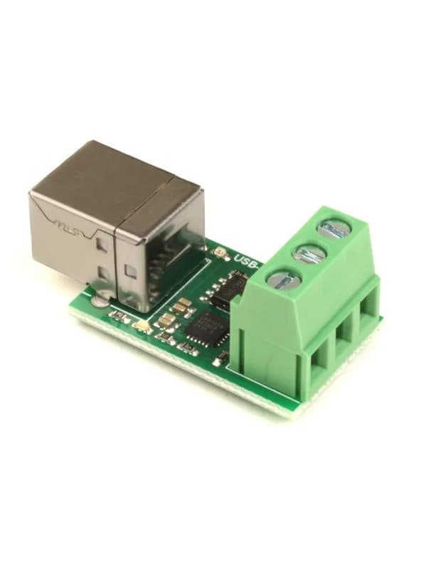 USB-RS485B - Недорогой передатчик DMX512