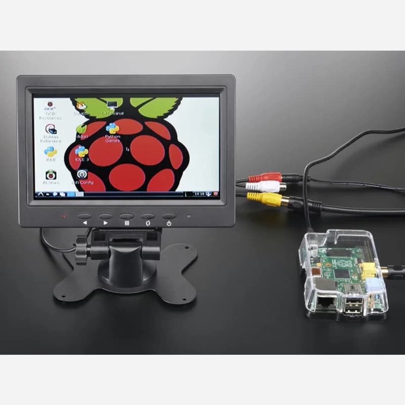 NTSC/PAL (Телевидение) TFT-дисплей - 7 диагонали