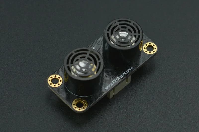 Гравитация: Ультразвуковой датчик расстояния URM09 (2500см, I2C)