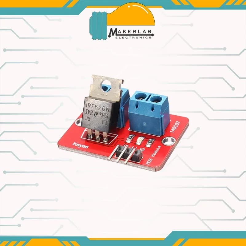 Модуль драйвера Mosfet IRF520
