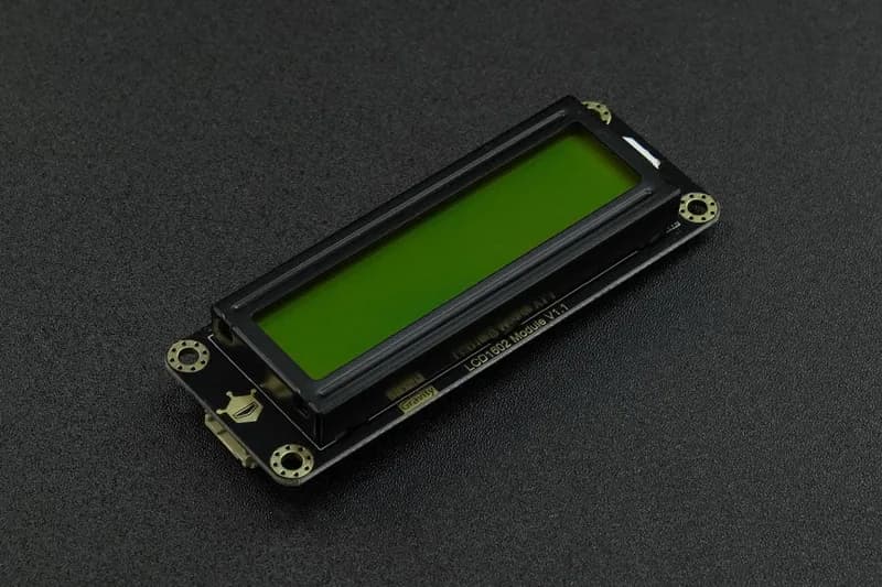 Gravity: I2C LCD1602 Модуль ЖК-дисплея Arduino (зеленый)