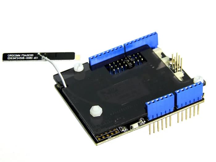 Студия WiFi Shield Seeed