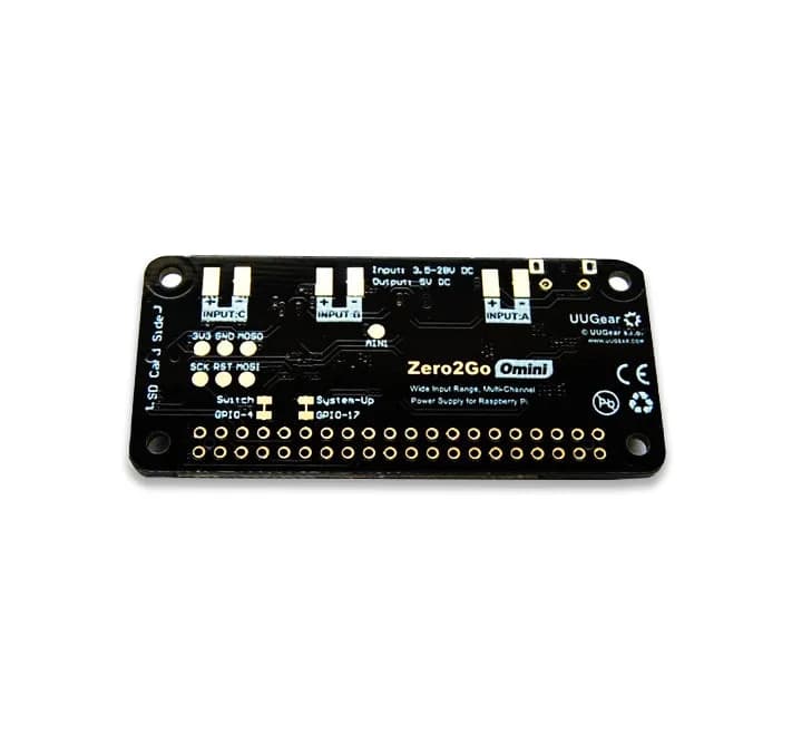 ZERO2GO OMINI: многоканальный блок питания для Raspberry Pi