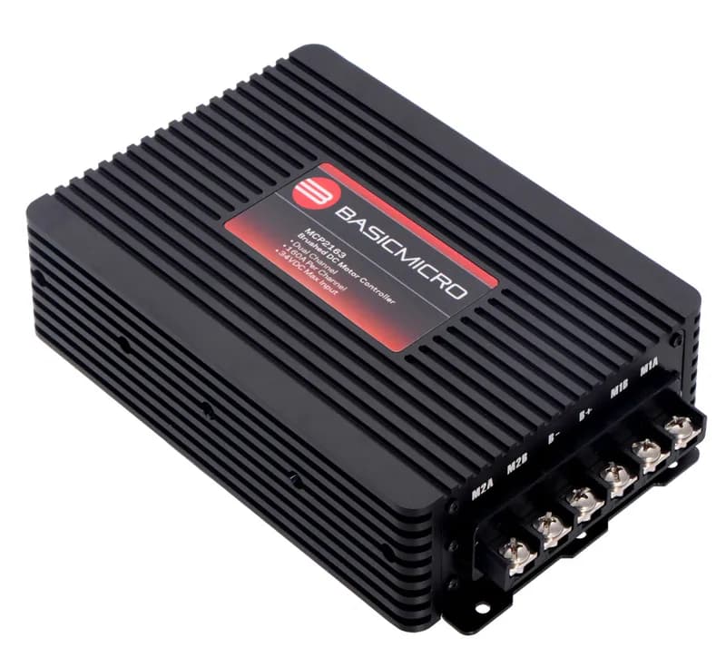 MCP2163 Усовершенствованный контроллер двигателя, двойной, 160 А, 34 В постоянного тока