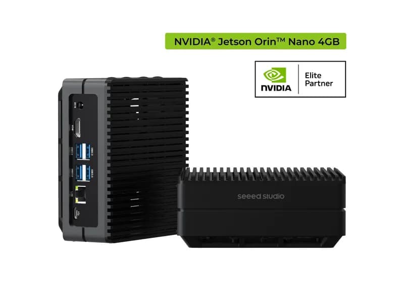 reComputer J3010 — компьютер Edge AI с NVIDIA® Jetson™ Orin™ Nano 4 ГБ (поддержка суперрежима)