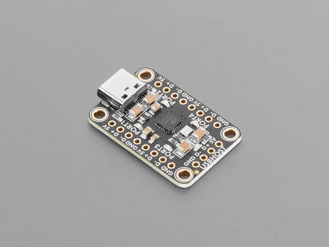 Adafruit CH334F Мини 4-портовый USB-концентратор