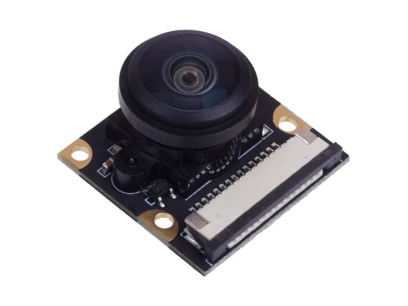 IMX219-200 8-мегапиксельная камера с углом обзора 200° — совместима с NVIDIA Jetson Nano/Xavier NX