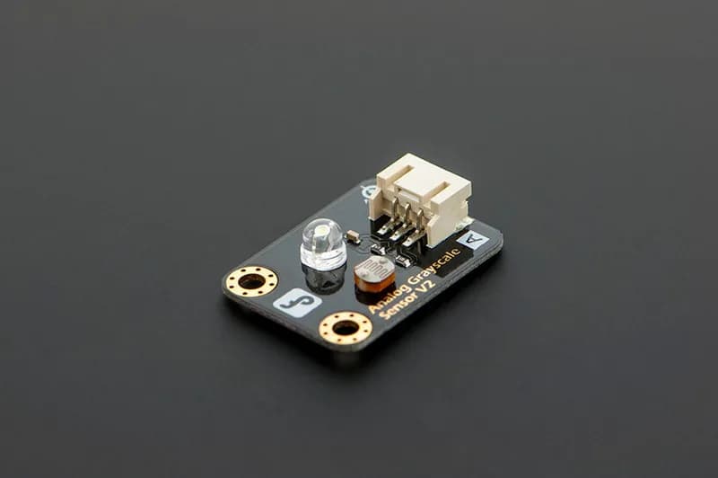 Gravity: аналоговый датчик оттенков серого для Arduino