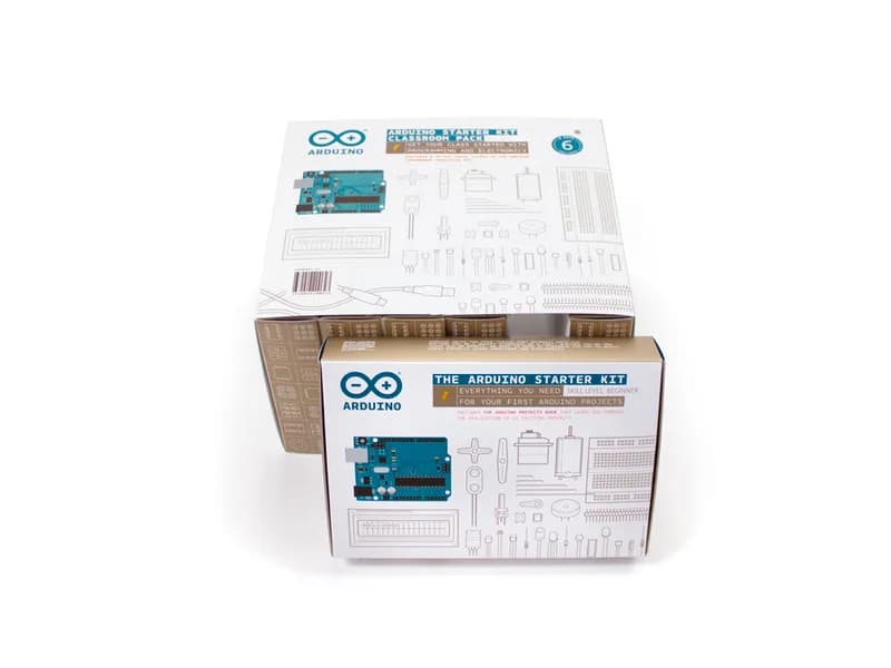 Стартовый комплект Arduino для занятий – ИСПАНСКИЙ