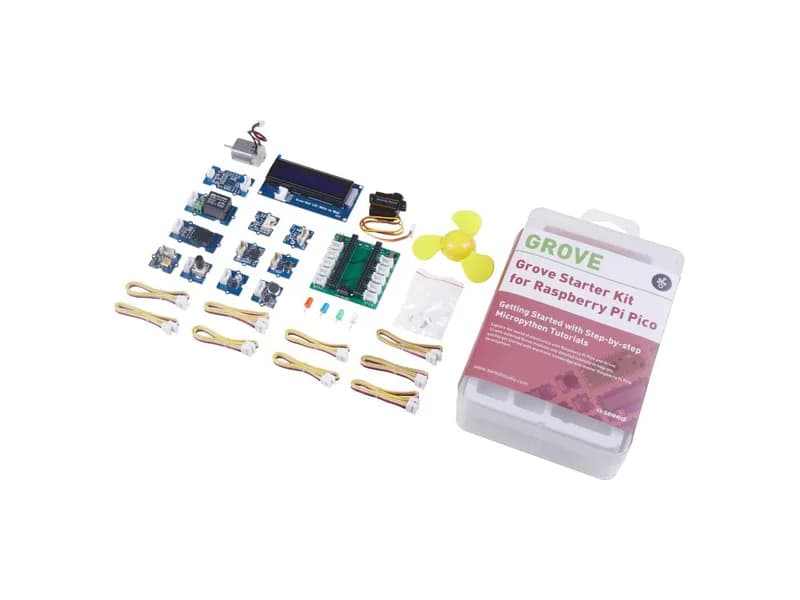 Стартовый комплект Grove для Raspberry Pi Pico с бесплатным курсом