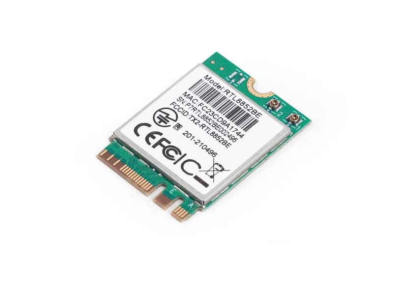 RTL8852BE Беспроводная сетевая карта, двухдиапазонный Wi-Fi 6 2,4G/5 ГГц, Bluetooth 5.2, совместимый с Jetson Orin