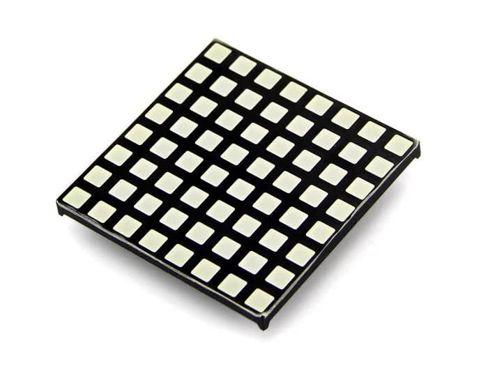 Светодиодная матрица RGB 8x8 - Квадратная светодиодная точка
