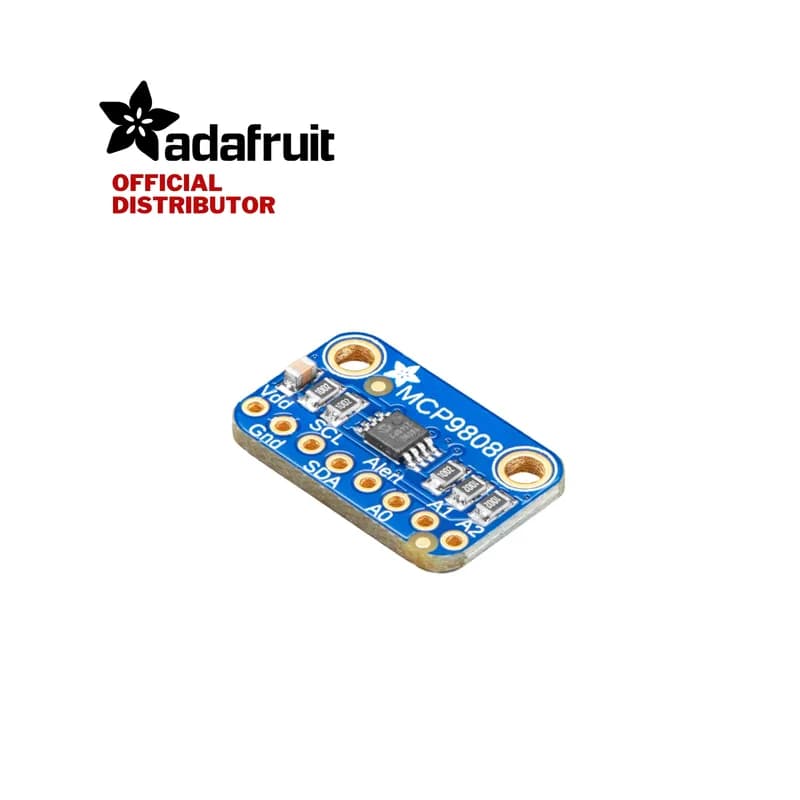 Adafruit MCP9808 Высокоточная коммутационная плата датчика температуры I2C